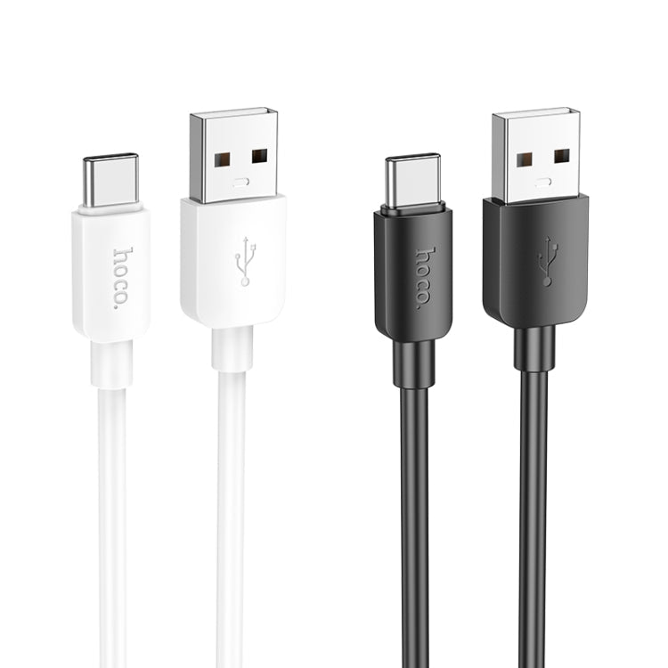 hoco X96 Hyper 27W USB to USB-C / Type-C Charging Data Cable, 27W USB to Type-C – TPU