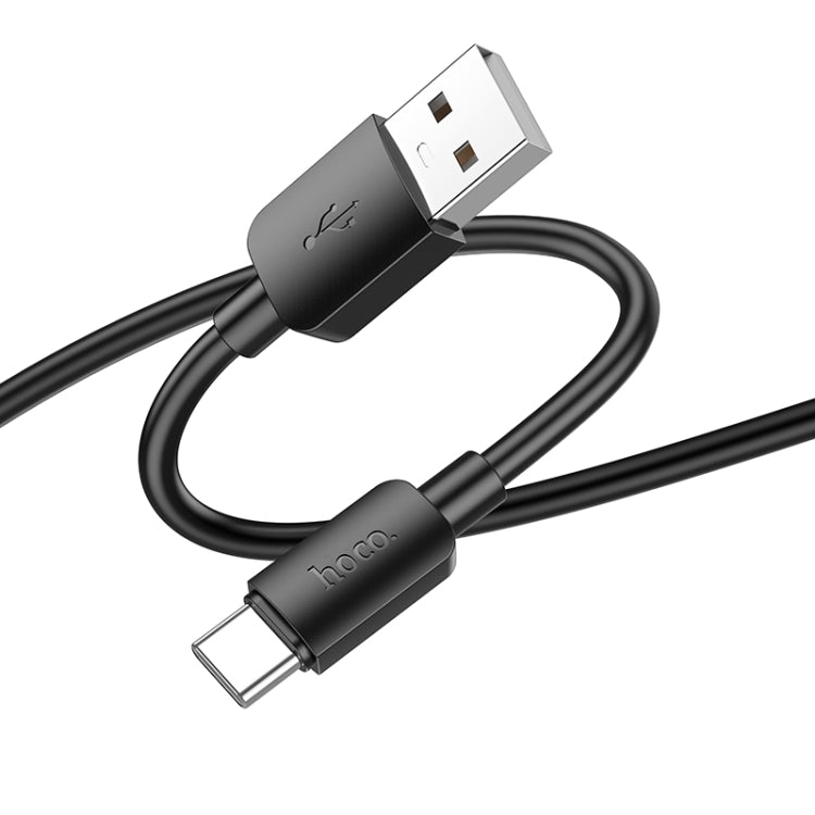 hoco X96 Hyper 27W USB to USB-C / Type-C Charging Data Cable, 27W USB to Type-C – TPU