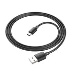 hoco X96 Hyper 27W USB to USB-C / Type-C Charging Data Cable, 27W USB to Type-C – TPU