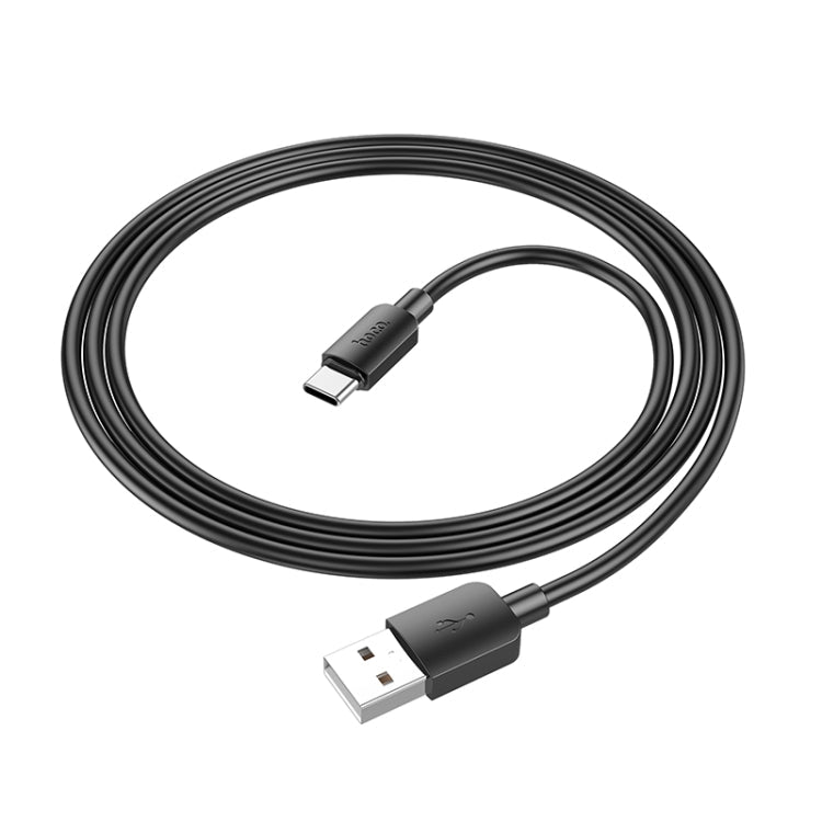 hoco X96 Hyper 27W USB to USB-C / Type-C Charging Data Cable, 27W USB to Type-C – TPU