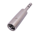 2206-1 6.35mm 1/4 TRS Male to XLR 3pin Male Adapter, 2206-1 2206-1