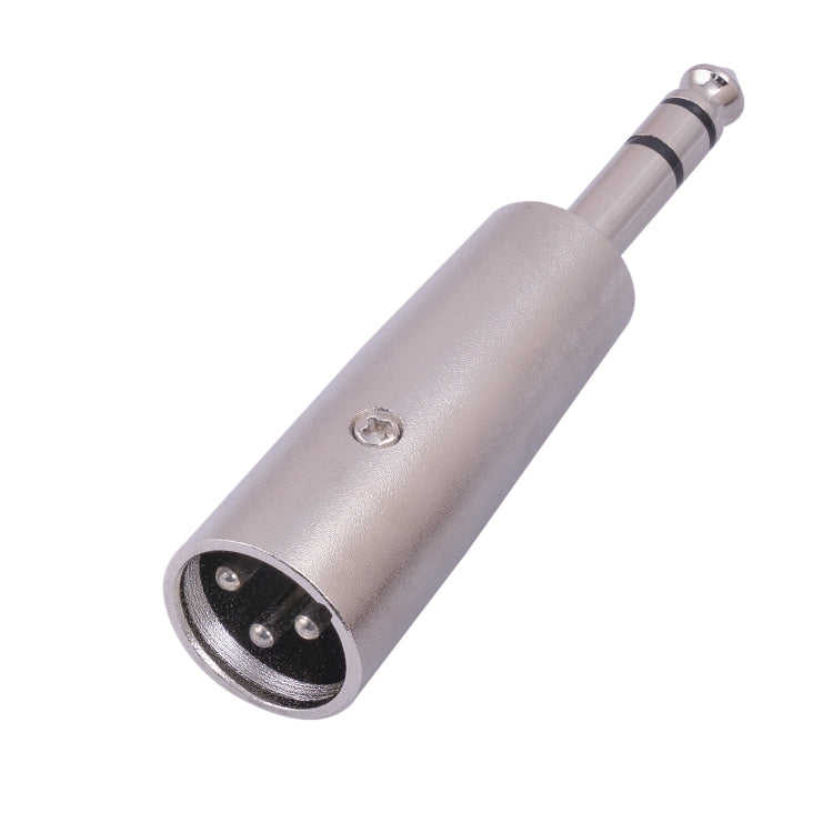 2206-1 6.35mm 1/4 TRS Male to XLR 3pin Male Adapter, 2206-1 2206-1