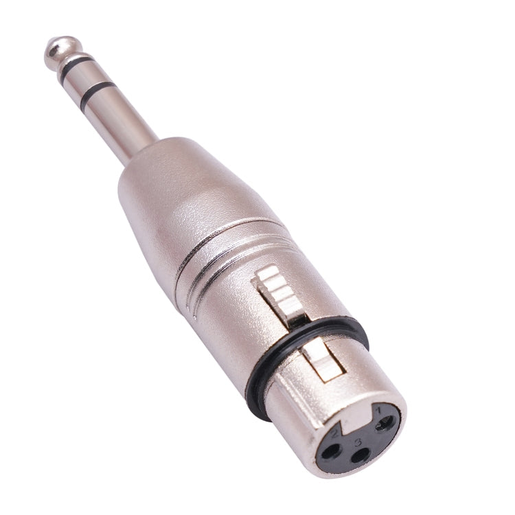 LZ1179 6.35mm 1/4 TRS Male to XLR 3pin Female Adapter, LZ1179 LZ1179