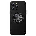 SULADA Microfiber Leather MagSafe Magnetic Phone Case, For iPhone 14 Pro, For iPhone 14 Pro Max, For iPhone 13 Pro Max For iPhone 14 Pro Black