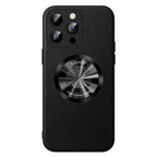 SULADA Microfiber Leather MagSafe Magnetic Phone Case, For iPhone 12 Pro Max, For iPhone 12 Pro For iPhone 12 Pro Max Black