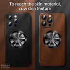 SULADA Microfiber Leather MagSafe Magnetic Phone Case, For iPhone 14 Pro, For iPhone 14 Pro Max, For iPhone 13 Pro Max