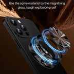 SULADA Microfiber Leather MagSafe Magnetic Phone Case, For iPhone 14 Pro, For iPhone 14 Pro Max, For iPhone 13 Pro Max