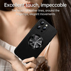 SULADA Microfiber Leather MagSafe Magnetic Phone Case, For iPhone 15, For iPhone 14 Plus, For iPhone 14