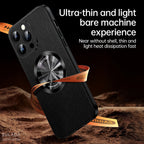 SULADA Microfiber Leather MagSafe Magnetic Phone Case, For iPhone 14 Pro, For iPhone 14 Pro Max, For iPhone 13 Pro Max