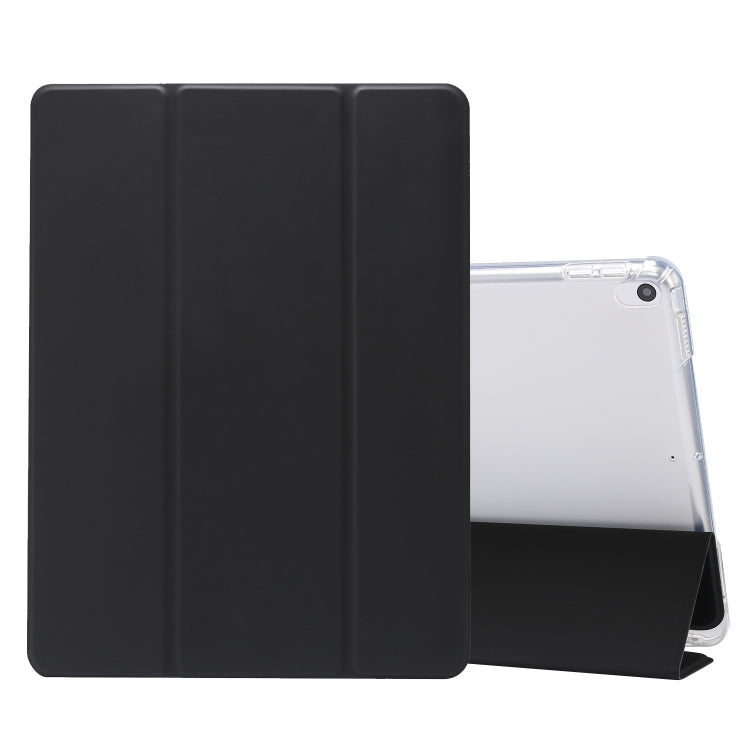Case – 11" Screen, Shockproof, Leather For iPad Air (2019) Pro 10.5 (2017) Black