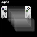 25pcs 9H 0.3mm Explosion-proof Tempered Glass Film, For ASUS Xbox Ally 7.0 inch 2025, For ASUS Rog Ally X 7.0, For ASUS ROG Ally For ASUS Xbox Ally 7.0 inch 2025