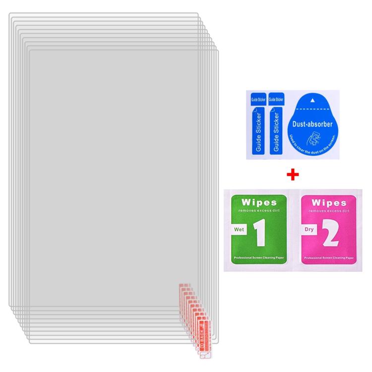 25pcs 9H 0.3mm Explosion-proof Tempered Glass Film, For ASUS Xbox Ally 7.0 inch 2025, For ASUS Rog Ally X 7.0, For ASUS ROG Ally