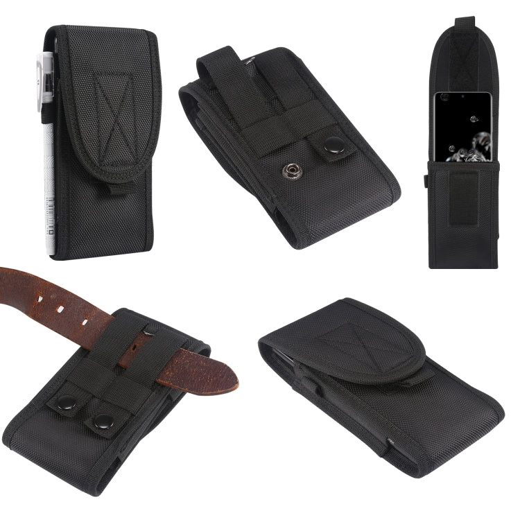 Waist Bag – 6.7" Screen, Braided Nylon