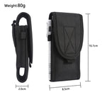 Waist Bag – 6.7" Screen, Braided Nylon