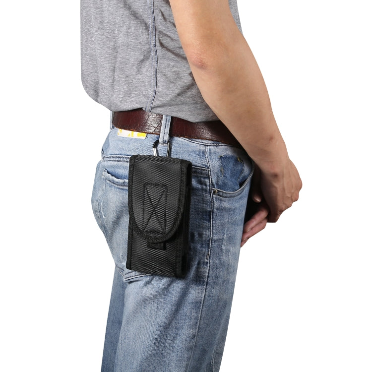 Waist Bag – 6.7" Screen, Braided Nylon