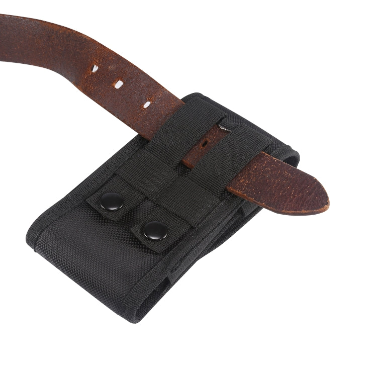 Waist Bag – 6.7" Screen, Braided Nylon