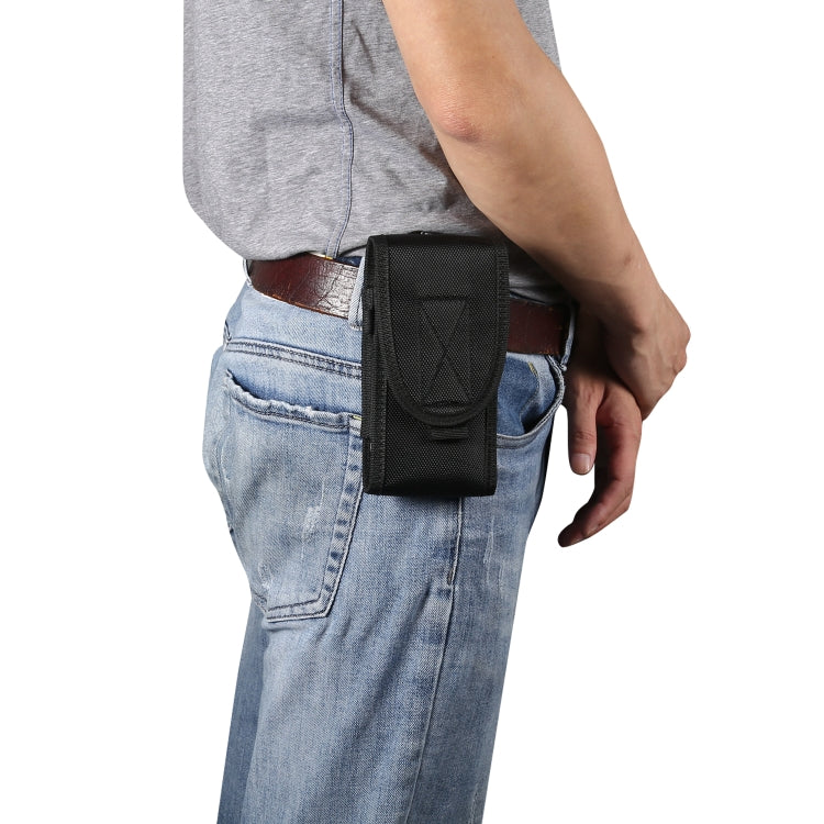 Waist Bag – 6.7" Screen, Braided Nylon For 6.7 inch and Below Phones Black