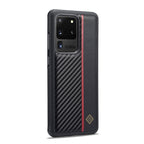 LC.IMEEKE 3 in 1 Carbon Fiber Texture Shockproof Phone Case, For Samsung Galaxy S20 Ultra, For Samsung Galaxy Note20 Ultra, For Samsung Galaxy A70, For Samsung Galaxy A71 4G, For Samsung Galaxy A50, For Samsung Galaxy S21 FE, For Samsung Galaxy A51 4G ...