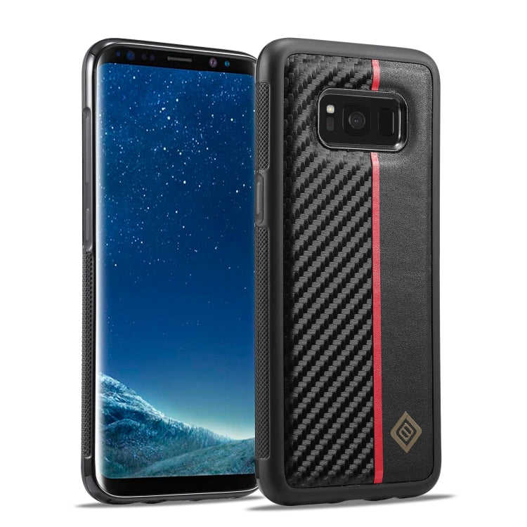 LC.IMEEKE 3 in 1 Carbon Fiber Texture Shockproof Phone Case – Shockproof, TPU, For Samsung Galaxy S20 Ultra, For Samsung Galaxy Note20 Ultra, For Samsung Galaxy A70, For Samsung Galaxy A71 4G, For Samsung Galaxy A50, For Samsung Galaxy S21 FE For Samsung Galaxy S8+