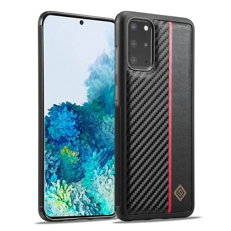 LC.IMEEKE 3 in 1 Carbon Fiber Texture Shockproof Phone Case – Shockproof, TPU, For Samsung Galaxy S20 Ultra, For Samsung Galaxy Note20 Ultra, For Samsung Galaxy A70, For Samsung Galaxy A71 4G, For Samsung Galaxy A50, For Samsung Galaxy S21 FE For Samsung Galaxy S20