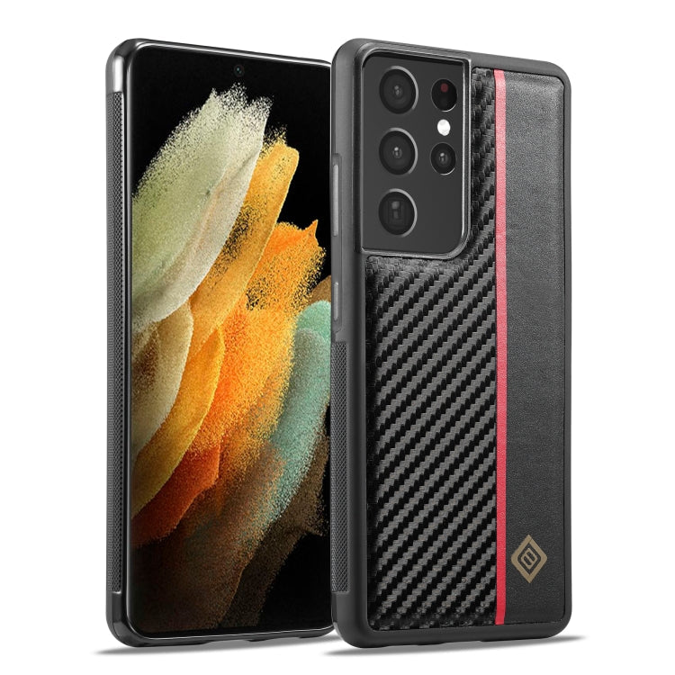 LC.IMEEKE 3 in 1 Carbon Fiber Texture Shockproof Phone Case – Shockproof, TPU, For Samsung Galaxy S20 Ultra, For Samsung Galaxy Note20 Ultra, For Samsung Galaxy A70, For Samsung Galaxy A71 4G, For Samsung Galaxy A50, For Samsung Galaxy S21 FE For Samsung Galaxy S21 Ultra