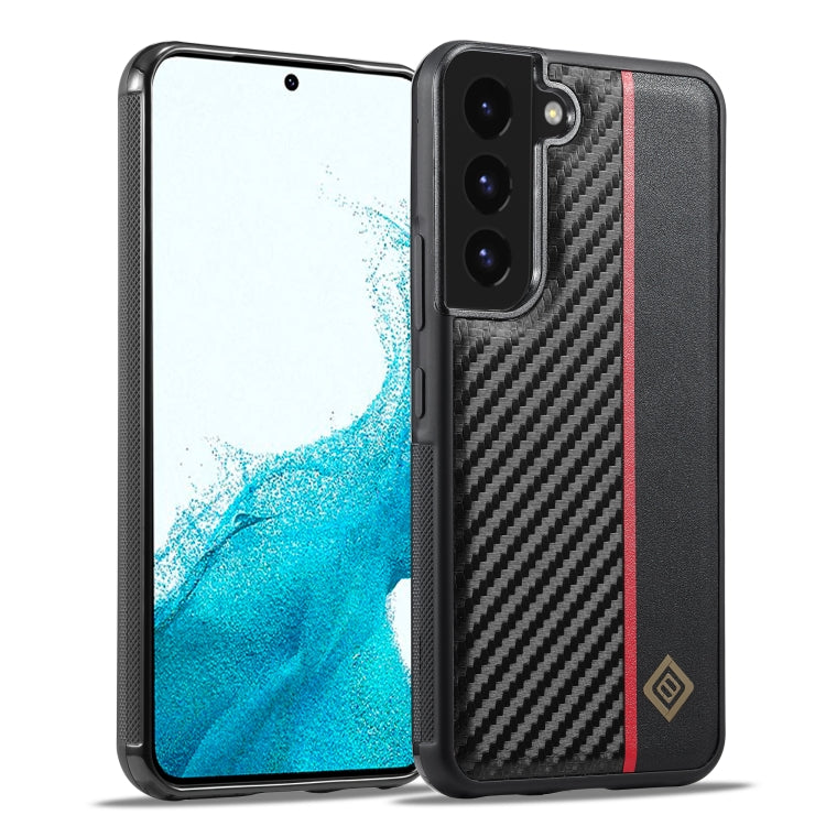 LC.IMEEKE 3 in 1 Carbon Fiber Texture Shockproof Phone Case – Shockproof, TPU, For Samsung Galaxy S20 Ultra, For Samsung Galaxy Note20 Ultra, For Samsung Galaxy A70, For Samsung Galaxy A71 4G, For Samsung Galaxy A50, For Samsung Galaxy S21 FE For Samsung Galaxy S21