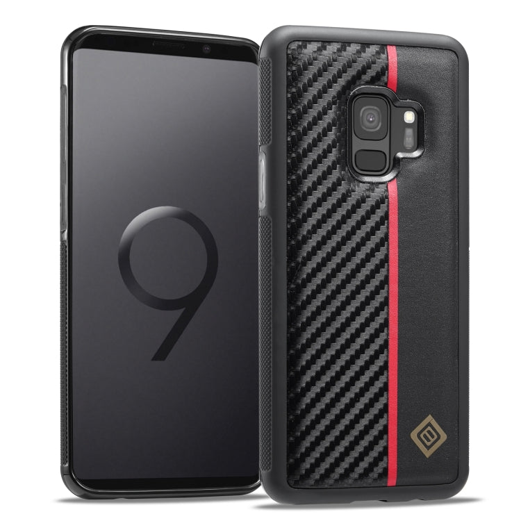 LC.IMEEKE 3 in 1 Carbon Fiber Texture Shockproof Phone Case – Shockproof, TPU, For Samsung Galaxy S20 Ultra, For Samsung Galaxy Note20 Ultra, For Samsung Galaxy A70, For Samsung Galaxy A71 4G, For Samsung Galaxy A50, For Samsung Galaxy S21 FE For Samsung Galaxy S9