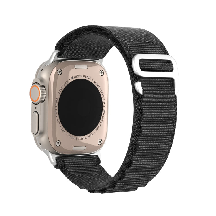 DUX DUCIS GS Series Nylon Loop Watch Band, For Apple Watch Series 6 40mm, For Apple Watch Series 6 44mm, For Apple Watch Series 5 44mm, For Apple Watch Series 5 40mm, For Apple Watch Series 4 44mm, For Apple Watch 42mm, For Apple Watch Series 4 40mm...