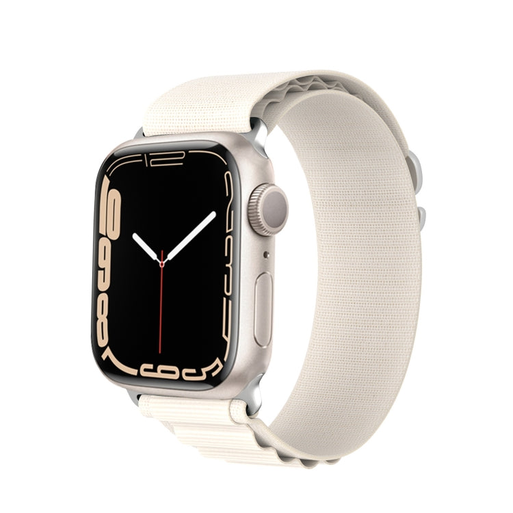 DUX DUCIS GS Series Nylon Loop Watch Band, For Apple Watch Series 6 40mm, For Apple Watch Series 6 44mm, For Apple Watch Series 5 44mm, For Apple Watch Series 5 40mm, For Apple Watch Series 4 44mm, For Apple Watch 42mm, For Apple Watch Series 4 40mm...