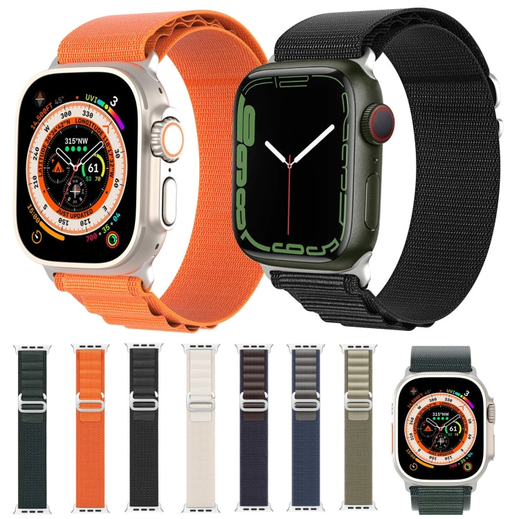 DUX DUCIS GS Series Nylon Loop Watch Band, For Apple Watch Series 6 40mm, For Apple Watch Series 6 44mm, For Apple Watch Series 5 44mm, For Apple Watch Series 5 40mm, For Apple Watch Series 4 44mm, For Apple Watch 42mm, For Apple Watch Series 4 40mm...