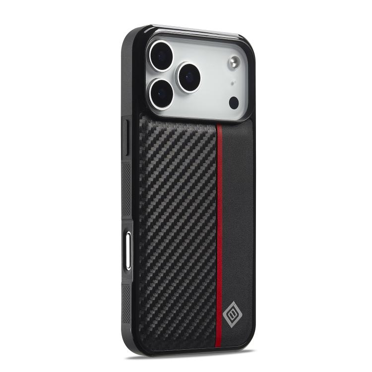 LC.IMEEKE 3 in 1 Carbon Fiber Texture Shockproof Phone Case, For iPhone 17 Pro Max, For iPhone 17 Pro, For iPhone 17, For iPhone Air, For iPhone 16 Pro Max, For iPhone 16 Pro, For iPhone 16 Plus, For iPhone 16, For iPhone 14 Plus, For iPhone 14        ...