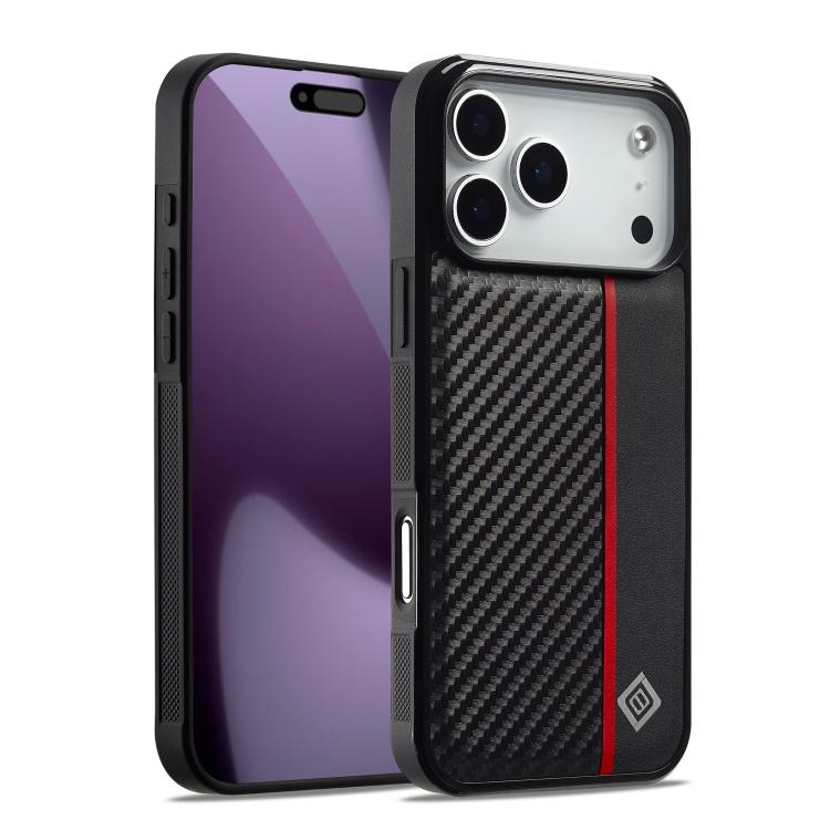 LC.IMEEKE 3 in 1 Carbon Fiber Texture Shockproof Phone Case, For iPhone 17 Pro Max, For iPhone 17 Pro, For iPhone 17, For iPhone Air, For iPhone 16 Pro Max, For iPhone 16 Pro, For iPhone 16 Plus, For iPhone 16, For iPhone 14 Plus, For iPhone 14        ... For iPhone 17 Pro Max