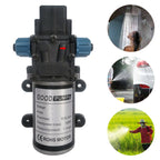 Diaphragm 8L Atomizing Spray Water Pump for Car Washing / Irrigation, DC12V 100W Smart Double Thread Positive Pump, DC12V 100W Reflux Double Thread Positive Pump, DC24V 100W Smart Double Thread Positive Pump, DC24V 100W Reflux Double Thread Positive Pu... DC12V 100W Smart Double Thread Positive Pump