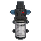 Diaphragm 8L Atomizing Spray Water Pump for Car Washing / Irrigation, DC12V 100W Smart Double Thread Positive Pump, DC12V 100W Reflux Double Thread Positive Pump, DC24V 100W Smart Double Thread Positive Pump, DC24V 100W Reflux Double Thread Positive Pu...