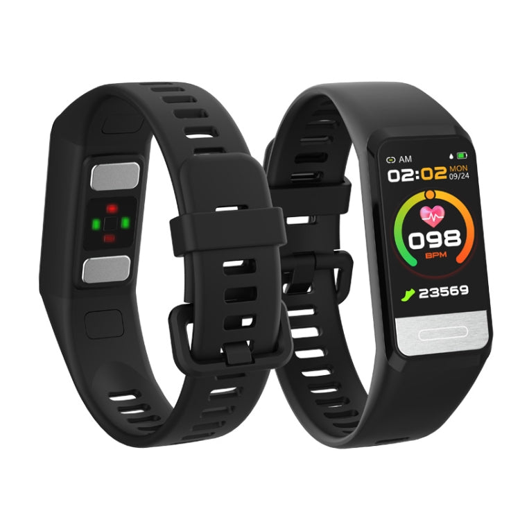 SPOVAN H03 1.14 inch TFT HD Screen Smart Bracelet Supports Sleep Monitoring – Bluetooth, TPU