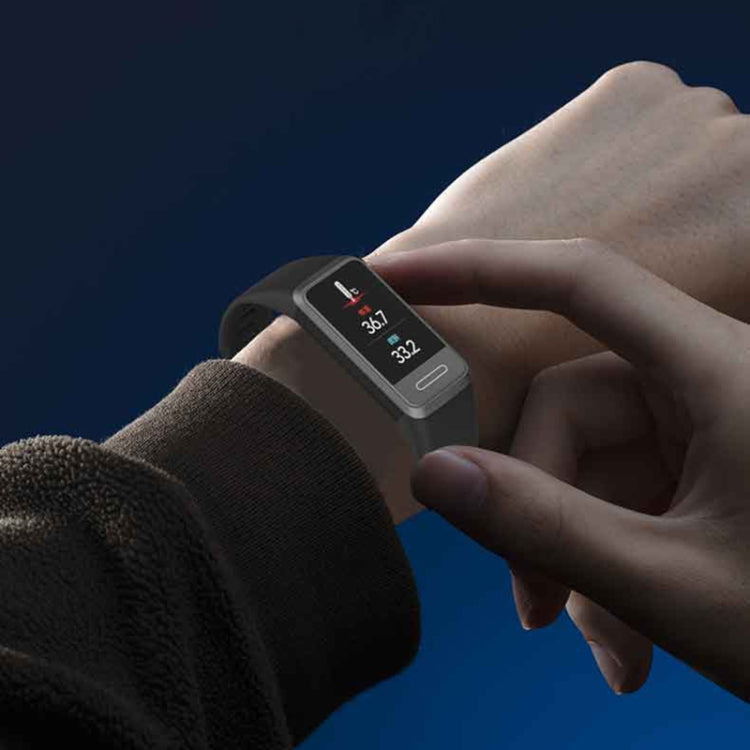 SPOVAN H03 1.14 inch TFT HD Screen Smart Bracelet Supports Sleep Monitoring – Bluetooth, TPU