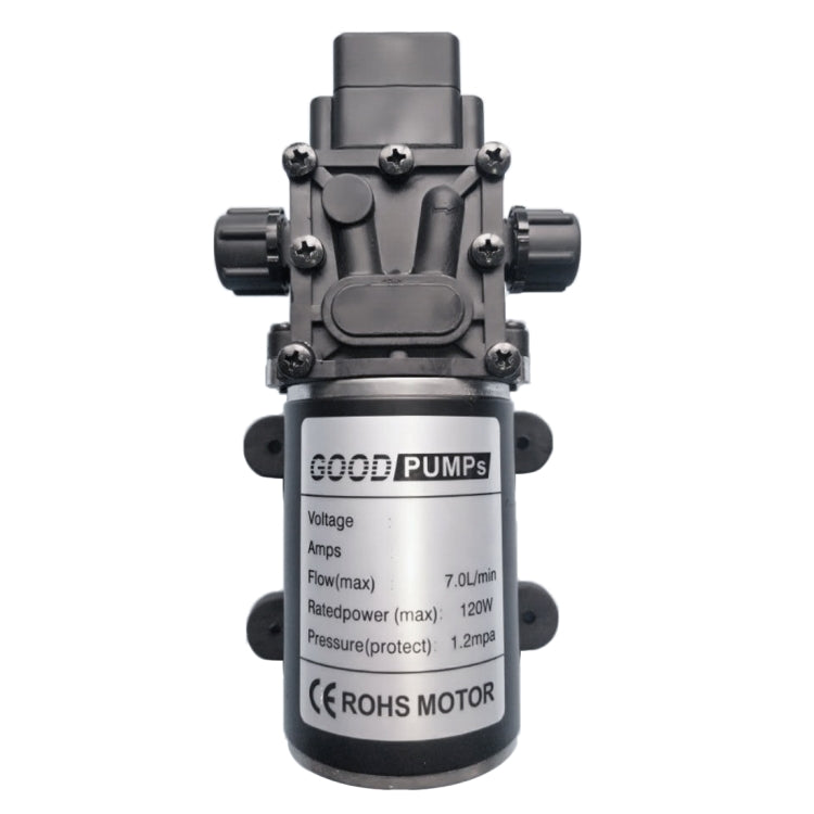 DC Intelligent Diaphragm Pump Anti-epidemic Disinfection Automatic Spraying Spray High-pressure Pump Thread on Both Sides Positive Pump, 12V 120W, 24V 120W, 18V 120W, 48V 120W – Durable Build, Easy to Use