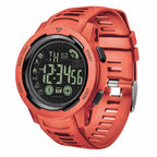 PR3 Sports Watch – Outdoor Waterproof Bluetooth Smart Sports Watch Red