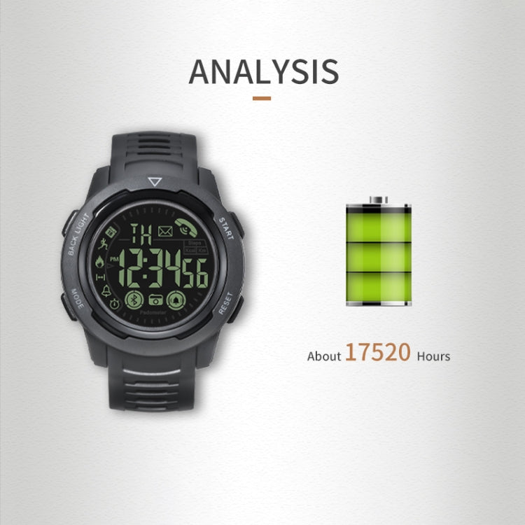 PR3 Sports Watch – Outdoor Waterproof Bluetooth Smart Sports Watch