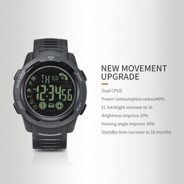 PR3 Sports Watch – Outdoor Waterproof Bluetooth Smart Sports Watch