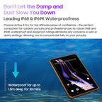 Blackview Active 8 Pro 4G Rugged Tablet, 10.36 inch 8GB+256GB Android 14 MT6789 Octa Core Support Dual SIM, Global Version with Google Play, EU Plug, Active 8 Pro – Magnetic, 4K