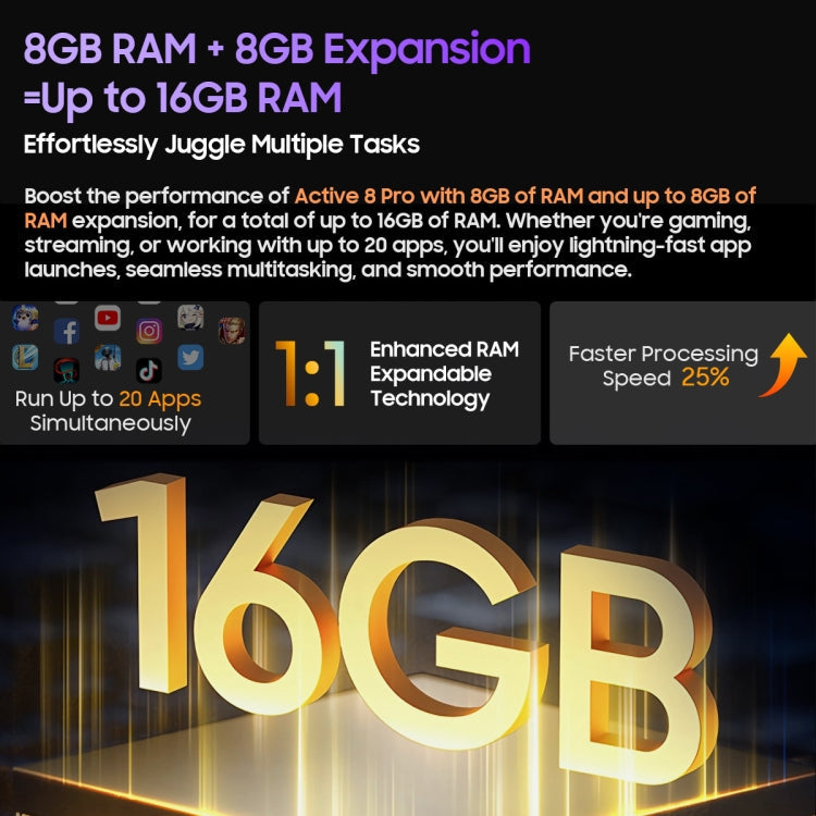 Blackview Active 8 Pro 4G Rugged Tablet, 10.36 inch 8GB+256GB Android 14 MT6789 Octa Core Support Dual SIM, Global Version with Google Play, EU Plug, Active 8 Pro – Magnetic, 4K