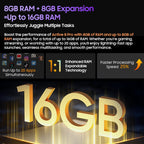 Blackview Active 8 Pro 4G Rugged Tablet, 10.36 inch 8GB+256GB Android 14 MT6789 Octa Core Support Dual SIM, Global Version with Google Play, EU Plug, Active 8 Pro – Magnetic, 4K
