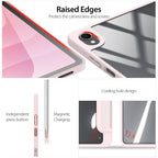 DUX DUCIS TOBY Series Antiskid Leather Tablet Case with Sleep / Wake-up Function, For Galaxy Tab S12+, For Samsung Galaxy Tab S10 Lite / S10 FE, For Samsung Galaxy Tab S10 FE+, For Samsung Galaxy Tab S10 Ultra, For Samsung Galaxy Tab S10+              ...
