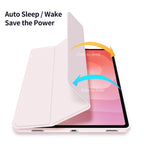 DUX DUCIS TOBY Series Antiskid Leather Tablet Case with Sleep / Wake-up Function, For Galaxy Tab S12+, For Samsung Galaxy Tab S10 Lite / S10 FE, For Samsung Galaxy Tab S10 FE+, For Samsung Galaxy Tab S10 Ultra, For Samsung Galaxy Tab S10+              ...