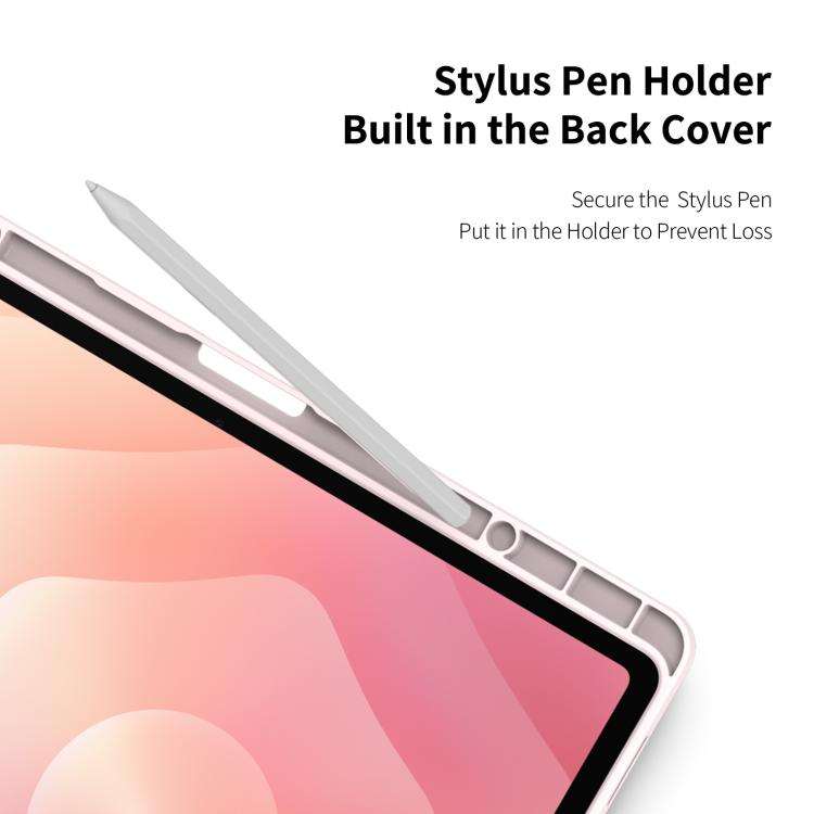 DUX DUCIS TOBY Series Antiskid Leather Tablet Case with Sleep / Wake-up Function, For Galaxy Tab S12+, For Samsung Galaxy Tab S10 Lite / S10 FE, For Samsung Galaxy Tab S10 FE+, For Samsung Galaxy Tab S10 Ultra, For Samsung Galaxy Tab S10+              ...