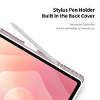 DUX DUCIS TOBY Series Antiskid Leather Tablet Case with Sleep / Wake-up Function, For Galaxy Tab S12+, For Samsung Galaxy Tab S10 Lite / S10 FE, For Samsung Galaxy Tab S10 FE+, For Samsung Galaxy Tab S10 Ultra, For Samsung Galaxy Tab S10+              ...