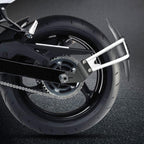 Motorcycle Stainless Steel Modified Rear Wheel Fender Dustproof Splash Flaps Mudguards Fender Guard, A Style Foot, B Style Foot, C Style Foot, D Style Foot, E Style Foot