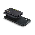 DG.MING M2 Series 3-Fold Multi Card Bag + Magnetic Phone Case – Magnetic, Card Slot, Leather, For Sony Xperia 10 VI, For Sony Xperia 1 VI, For Sony Xperia 1 V, For Sony Xperia 10 V