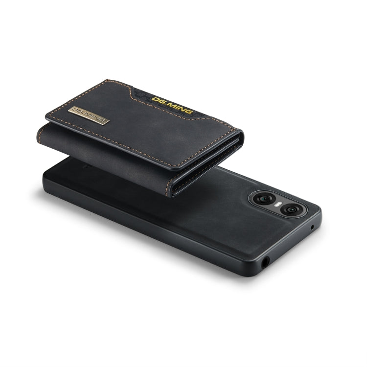 DG.MING M2 Series 3-Fold Multi Card Bag + Magnetic Phone Case – Magnetic, Card Slot, Leather, For Sony Xperia 10 VI, For Sony Xperia 1 VI, For Sony Xperia 1 V, For Sony Xperia 10 V